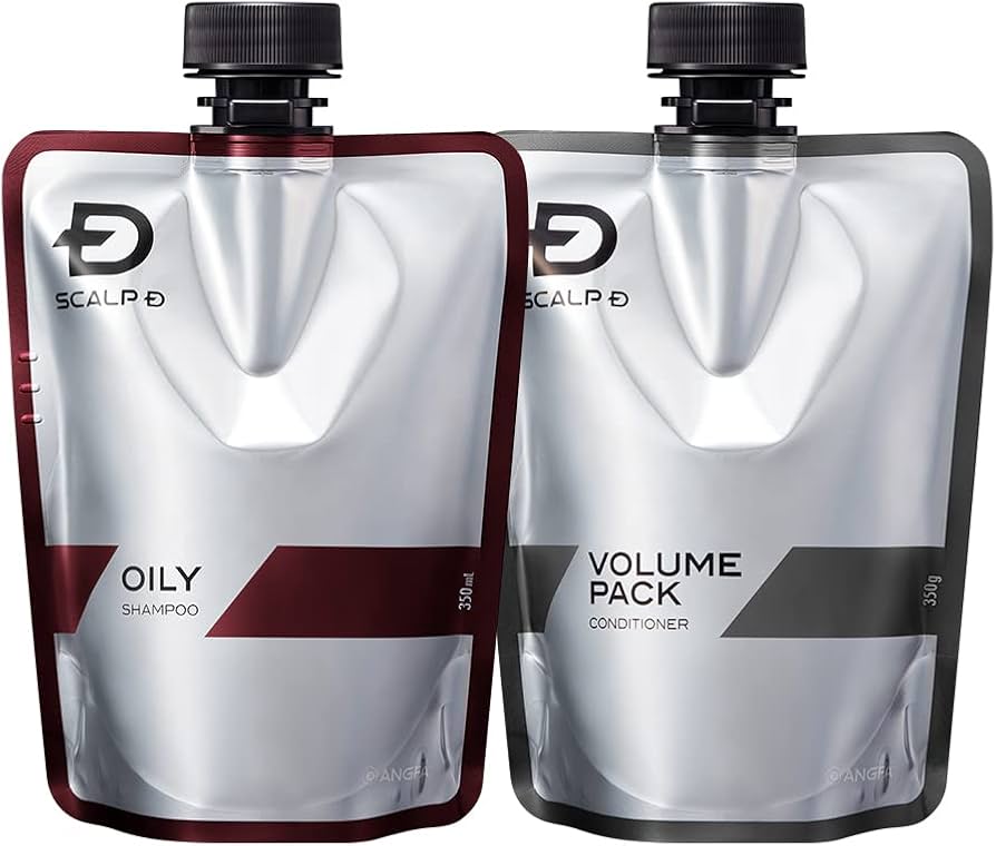 SCALPD シャンプー&コンディショナー詰め替え用