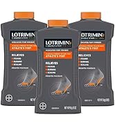 Lotrimin AF Athlete's Foot Antifungal Powder, Miconazole Nitrate 2% Treatment, Clinically Proven ...