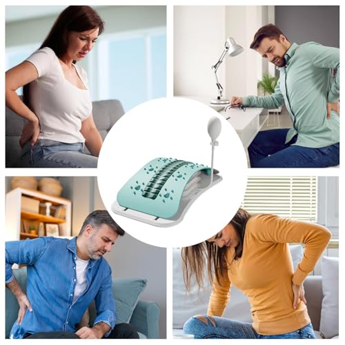 Redresse Dos et Support de Massage Réglable pour Corriger la Posture Assise Prolongée - 4