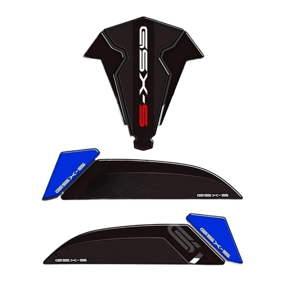for Suzuki GSX-S1000GT GSX S1000GT GSX-S S1000 GT GSX-S950 GSXS950 Motorcycle Fuel Tank Pad Sticker Accessories Traction Fuel Decal Tank