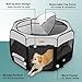 Dog Playpen, Portable Pet Play Pen for Cat, Puppies, Rabbits, Chickens, Foldable Large-Capacity Pet Tent for Indoor/Outdoor Travel Camping