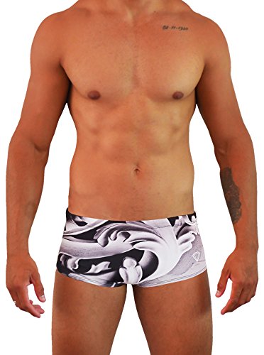 Project Contraband I Adorn You Costume Da Bano, Uomo, Uomo, I Adorn You, Grigio, S