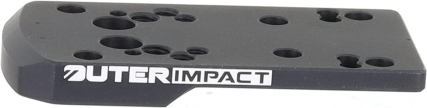 OuterImpact Red Dot Adapter Mount Compatible with HK VP9