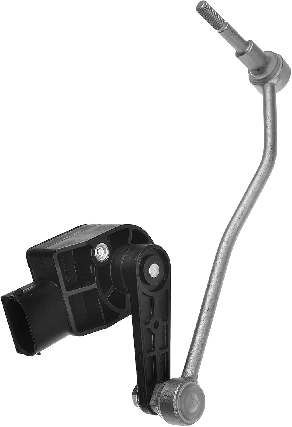 A-Premium Ride Height Level Sensor Compatible with Audi A8 Quattro 2004-2010, S8 2007-2010, Front Left Driver Side, Replace# 4E0941285G, 4E0941285E