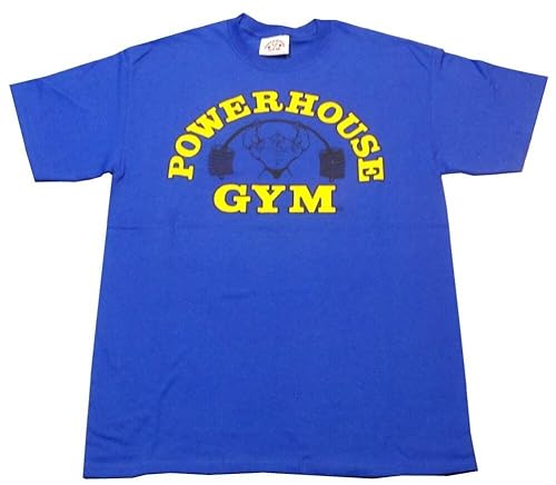 BBBshafaraBTE Powerhouse Gym T Shirt Bent-Bar Weightlifting Logo