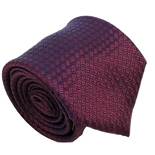 Qobod 100 silk ties skinny tie silk men necktie extra long ties gift tie box burgundy wine red burgundy maroon