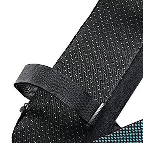 DYNWAVE 1 Par de Gel Macio de Espuma de Memória para Cotovelo Apoio de Braço para Cadeira Apoio de B