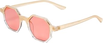 R786M FL-41 Tinted Reading Glasses Migraine Relief Readers | Fluorescent Light Blocking & Photophobia Glasses