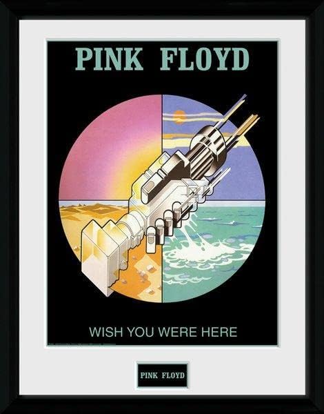 GB eye Pink Floyd Wish You Were Here 30 x 40cm Framed Collector Print
