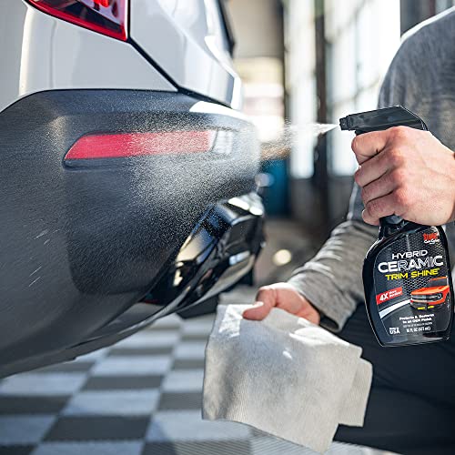 Stoner Car Care 92333 16-Ounce Hybrid Ceramic Trim Shine Protectant And Restorer Of Plastic And Vinyl For Interior And Exterior Trim Automotive Tonneau Covers Water Based, Pack Of 1 #TOP4