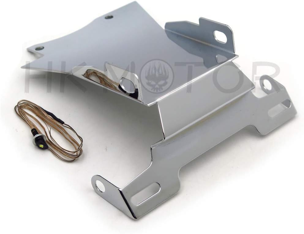 HONGK Chrome Fender Eliminator Tidy Tail Compatible with