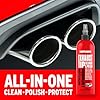 Mothers Exhaust Tip Cleaner & Polish, 8 oz. — Cleans, Polishes & Protects Stainless Steel, Chrome & Black Chrome Tips, Removes Baked-on Carbon, Oxides, Soot & Tarnish, Restores Shine & Luster (05138) #1