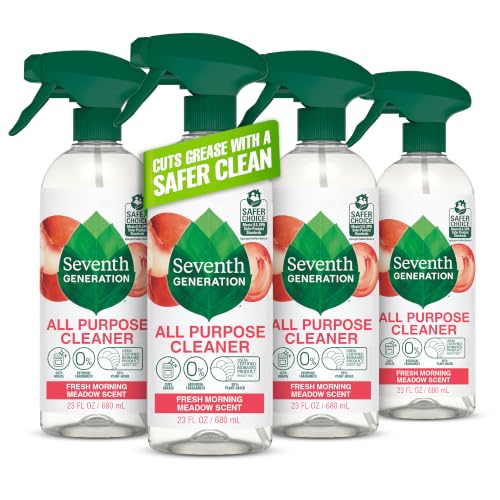 Seventh Generation All Purpose Cleaner, Degreasing Formula, Fresh Morning Meadow