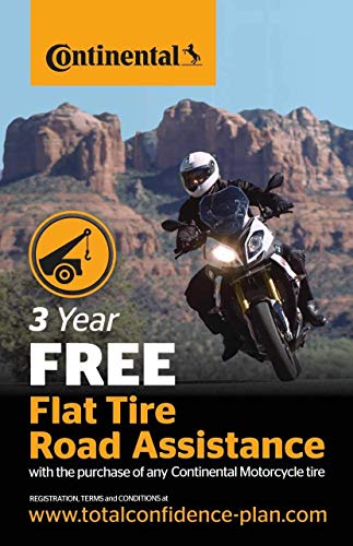 Continental Tire 02440430000 Conti Motion 120/70Zr17 Ft #TOP2