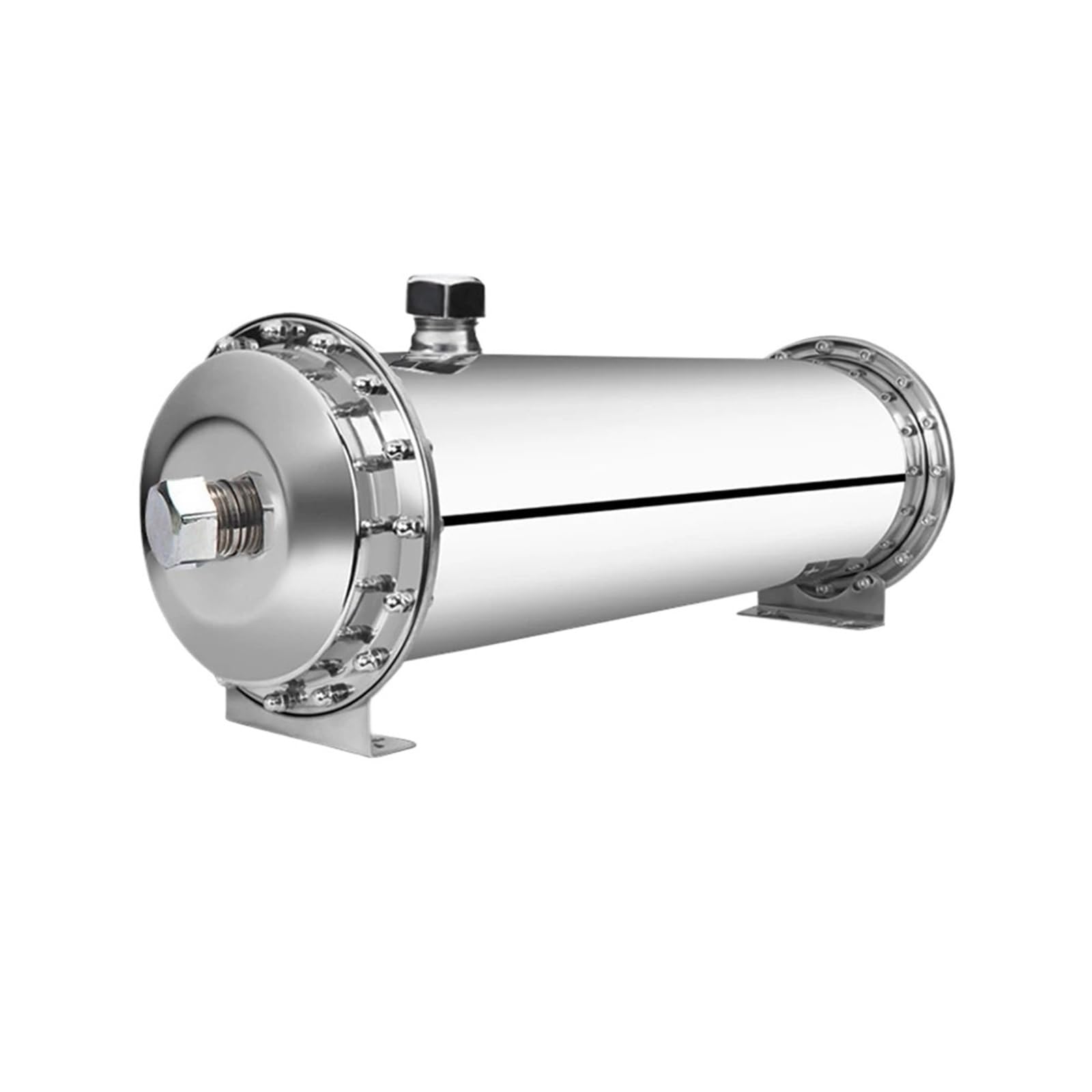 3000L/h Water Filter 304 Stainless Steel PVDF Ultrafiltration Water Purifier With Washable Cartridge Direct Drink Kitchen Filter(3000L)