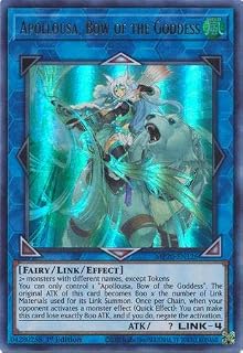 Apollousa, Bow of the Goddess - MP20-EN126 - Ultra Rare - 1st Edition