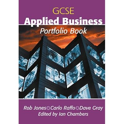GCSE Applied Business Portfolio Book