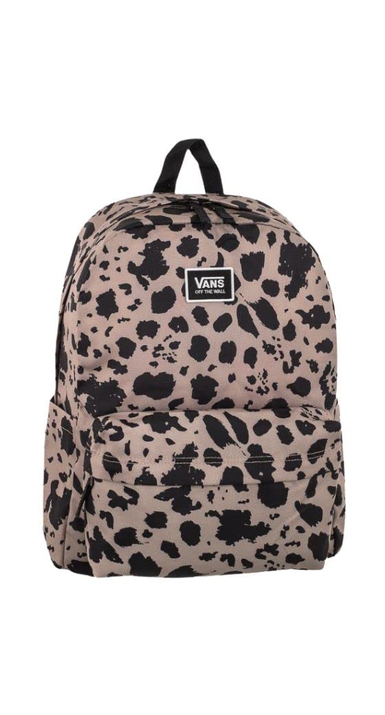 Vans Mochila Old Skool H2O Dotty Animal Cobblestone Black