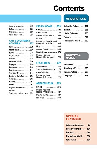 Lonely Planet Colombia [Lingua Inglese]