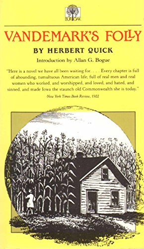 Vandemark's Folly 0877451826 Book Cover