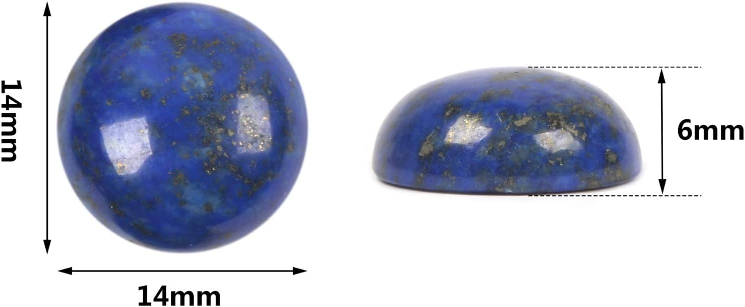 Wholesale Lot Multi-color Gemstone Round Oval Cab Cabochon For Jewelry Making image 4
