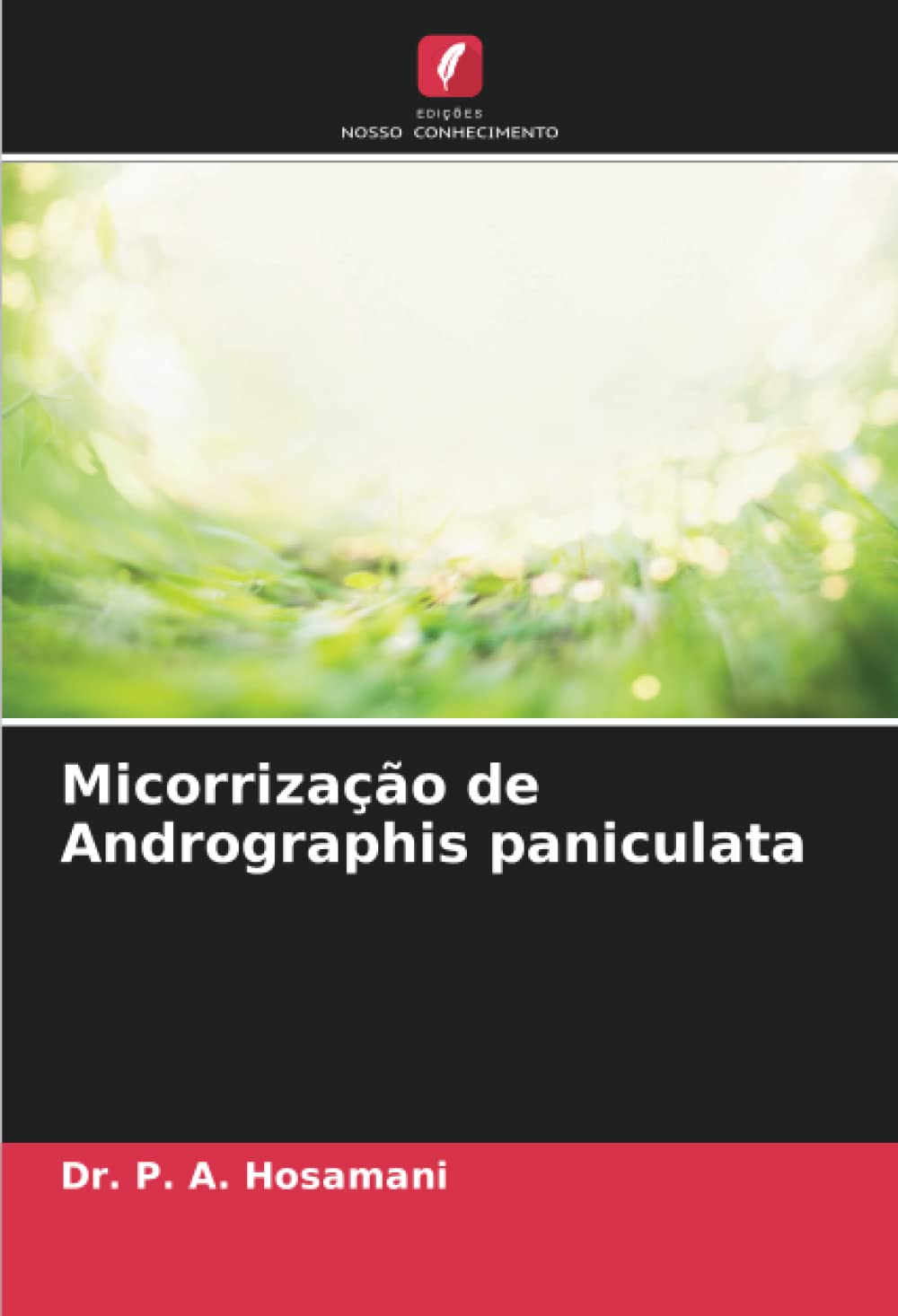 Micorrização de Andrographis paniculata