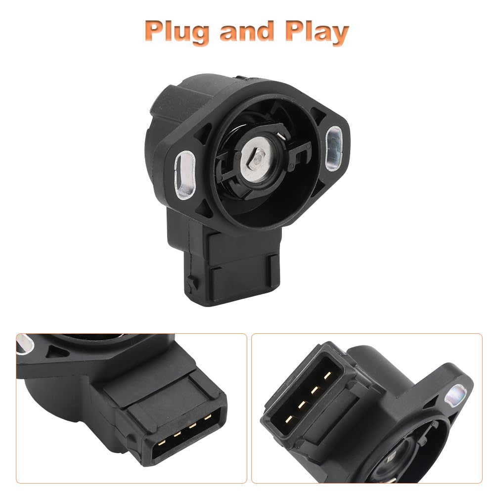 WMPHE Throttle Position Sensor Compatible with Toyota 4Runner Camry Celica Land Cruiser MR2 Pickup Supra 1985-1991 Replacement for 89452-20050 89452-28030 8945220050 8945228030