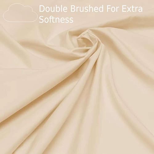 Miniatura 3 de Juego de sábanas de tres cuartos de 48 x 75 pulgadas para caravana, juego de sábanas de tres cuartos de 48 x 75 pulgadas para caravana, sábanas de