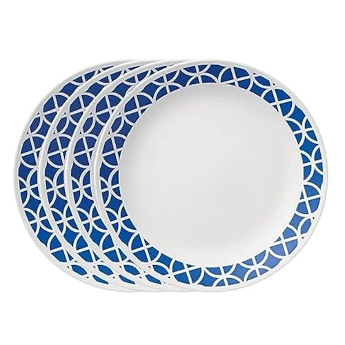 Corelle Vitrelle 4Pieces 10.25 Glass Dinner Plates