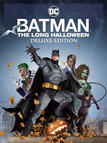 Batman: The Long Halloween Deluxe Edition