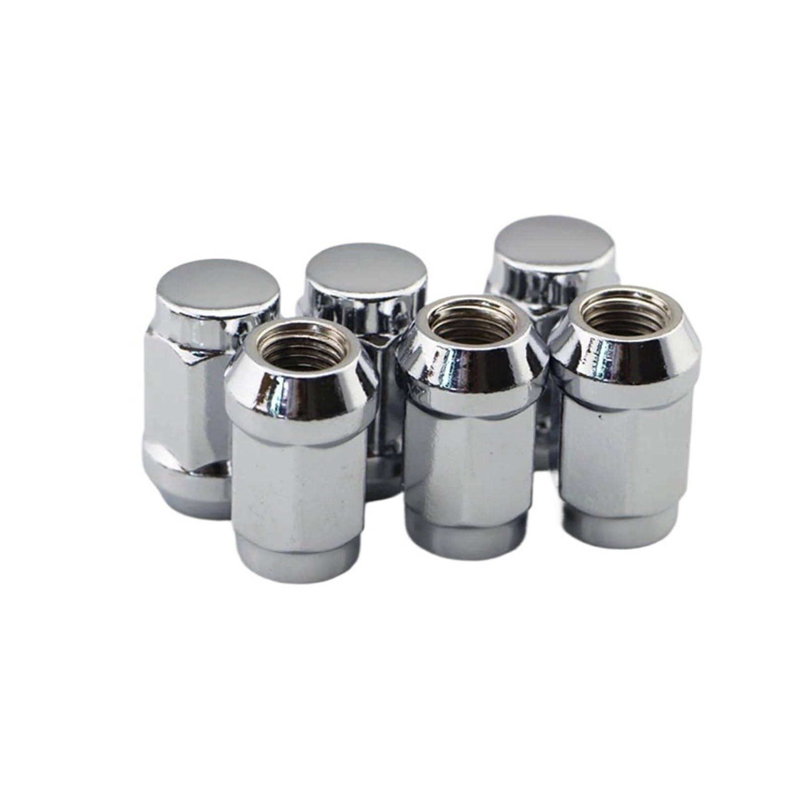 SHENGG Hex 21mm Conische Wielmoeren M12x1.25 M14x1.5