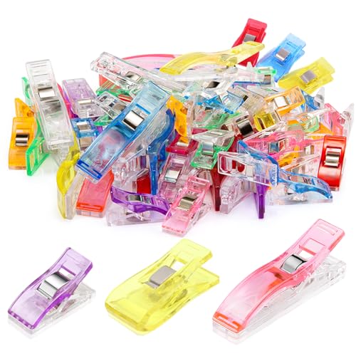 Doukey 150PCS Sewing Clips and Quilting Clips Multipurpose Plastic Clips
