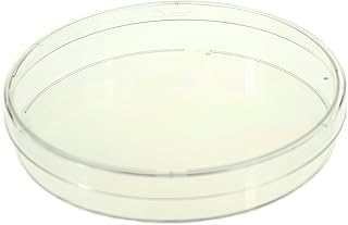 Nest Scientific 715001 Polystyrene Cell Culture Dish, Tissue Culture Treated, Sterile, 150 mm, 5 per Pack, 100 per Case (Pack of 100)