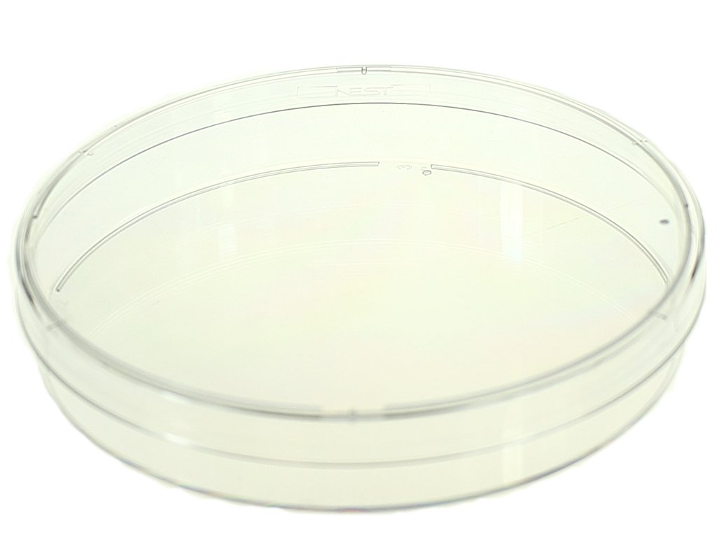 Nest Scientific 715001 Polystyrene Cell Culture Dish, Tissue Culture Treated, Sterile, 150 mm, 5 per Pack, 100 per Case (Pack of 100)