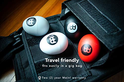 Meinl Percussion Egg Shaker Set - 4 verschillende volumes - Inclusief Soft, Medium, Loud, Extra Loud - Plastic, Multicolor (ES-SET) - Image 7