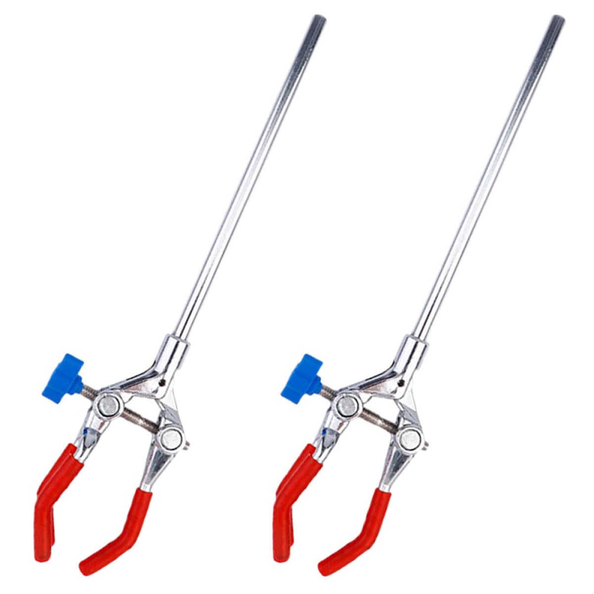 Pince de laboratoire réglable en acier inoxydable durable VOSAREA lot de 2