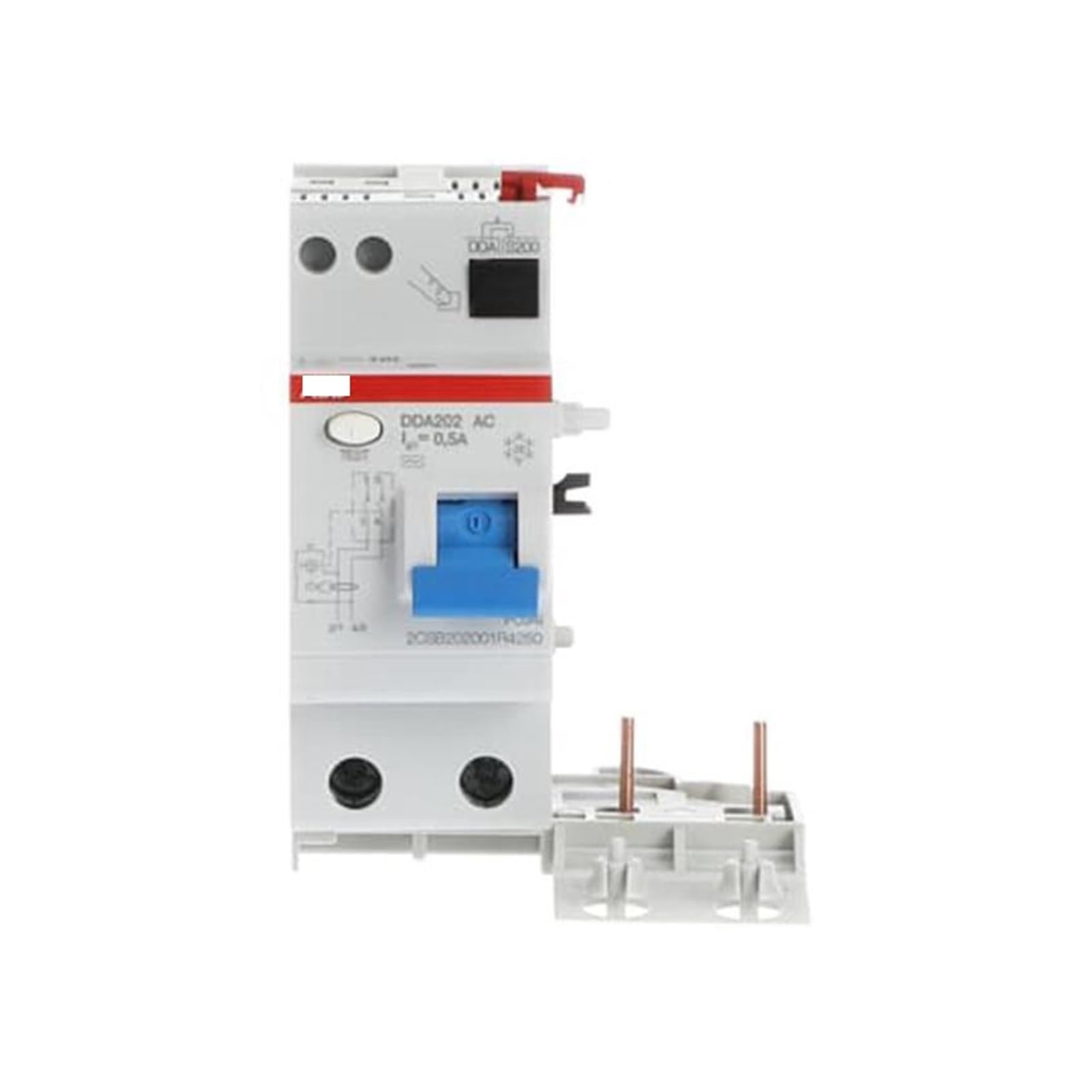 Bloc différentiel DDA202 AC-40/0,5 module de fuite électromagnétique 10113339