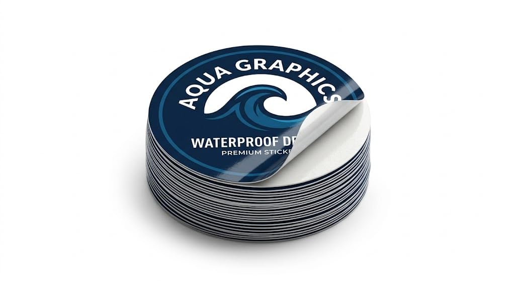 Customized Waterproof Logo Stickers with Your Brand Logo | Round, Square & Rectangle Shapes | Self-Adhesive Vinyl Labels for Packaging, Sealing, Branding, Shipping, Gifts & Small Business-image-21
