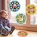 Toys Geschenke für 1-4 Jahre Jungen Mädchen, Frühlerner Spielzeug Spinning Sucker Saugnapf Kreisel Spielzeug für Kleinkinder Baby Kinder, Baby Jungen Mädchen Spielzeug Geschenke 6-9 6-12 12-18 Monate…