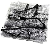 Herber und Müller Regenschutz für Helena, Wasserfest, Schutz, Stroller Cover, Kunststoff, Vinyl, Klar