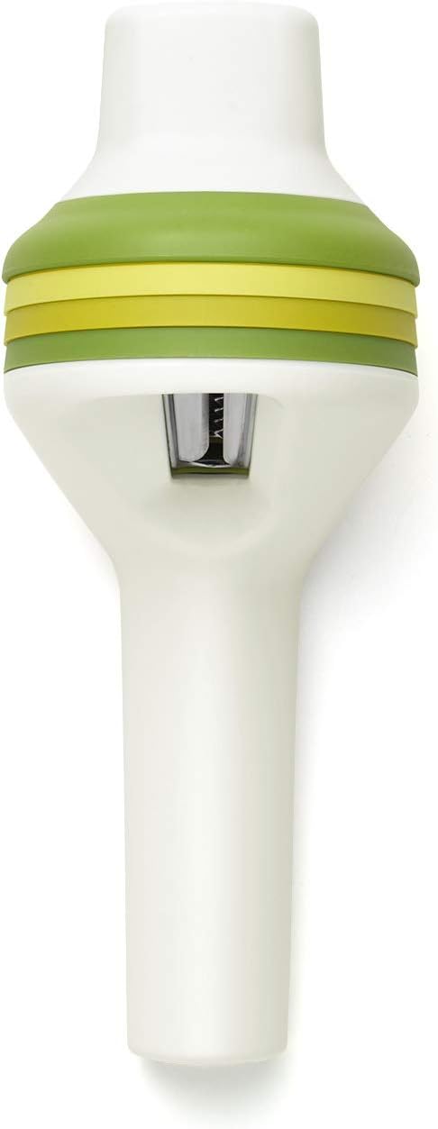 Twist Handheld Spiralizer Vegetable Slicer, One Size, Green