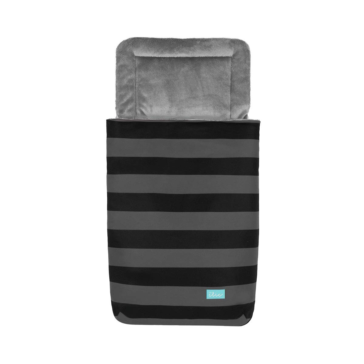 Saco Cuco Stripes Negro Babyclic