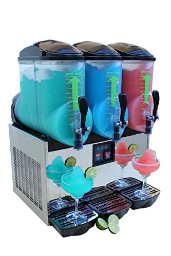 BRAVO ITALIA Slushie Machine 3 Bowls