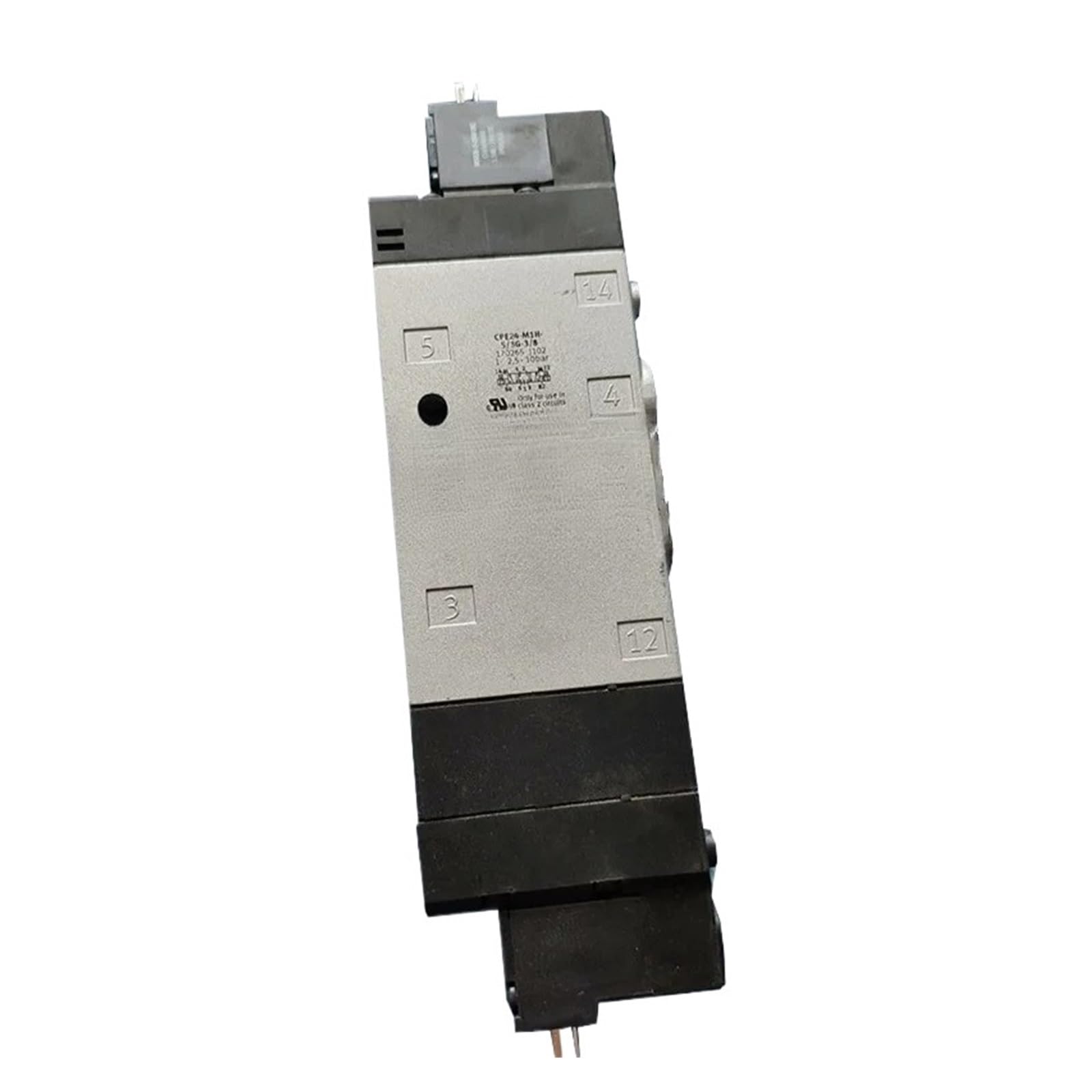 ELZNSQQK Solenoid Valve CPE24-M1H-5/3G-3/8 170265