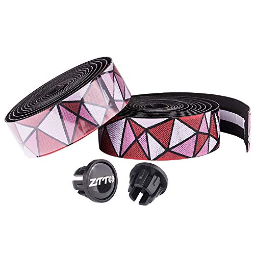 Fita do guiador, Andoer 2pcs fitas EVA Road lebar fitas de guiador de bicicleta de ciclismo envoltór