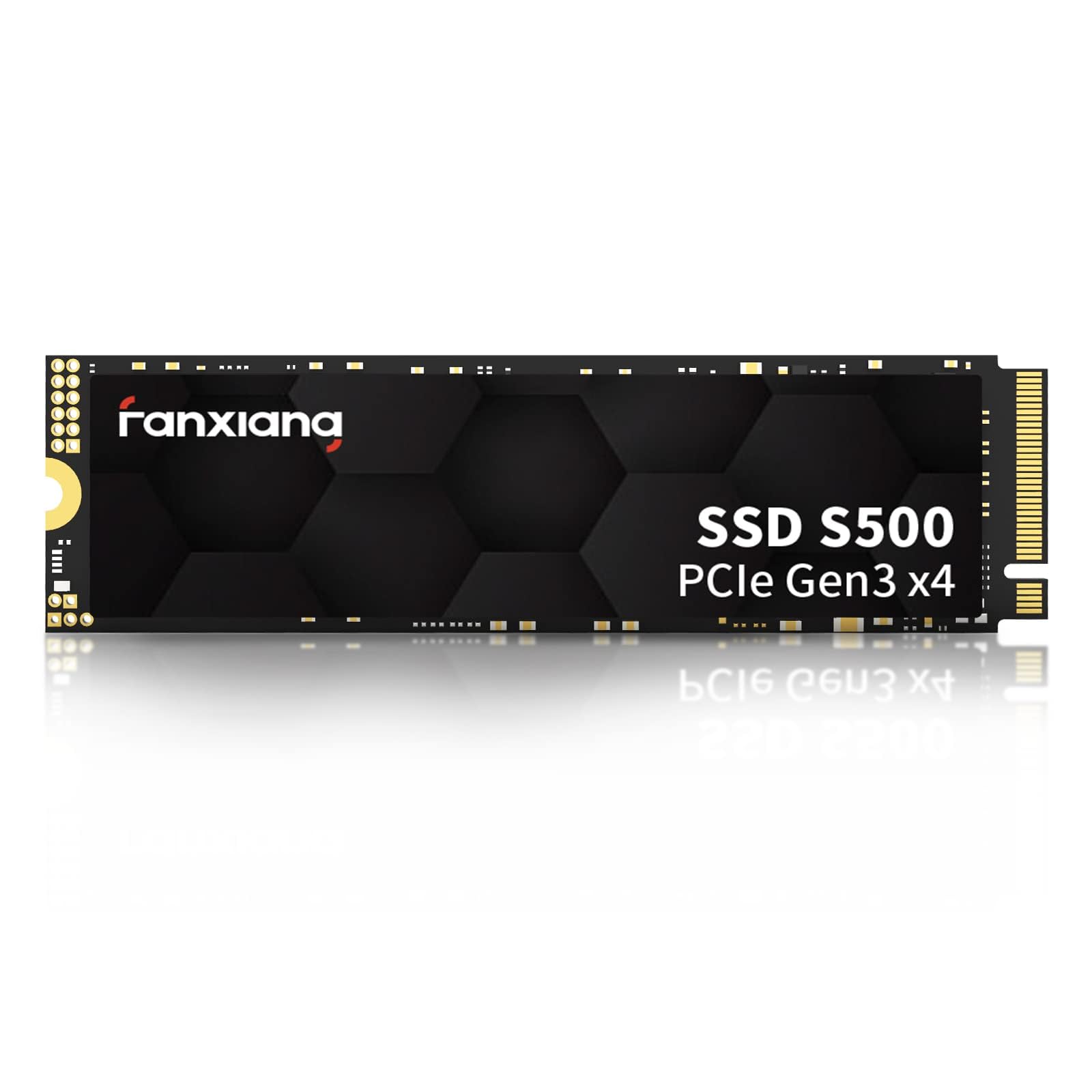 fanxiang M.2 SSD 1TB,fino a 2100 MB/S,SSD NVMe PCIe Gen3x4 2280,NVMe 1TB SSD 3D NAND ssd interno compatibile con Windows/MAC,archiviazione per PC,computer portatili