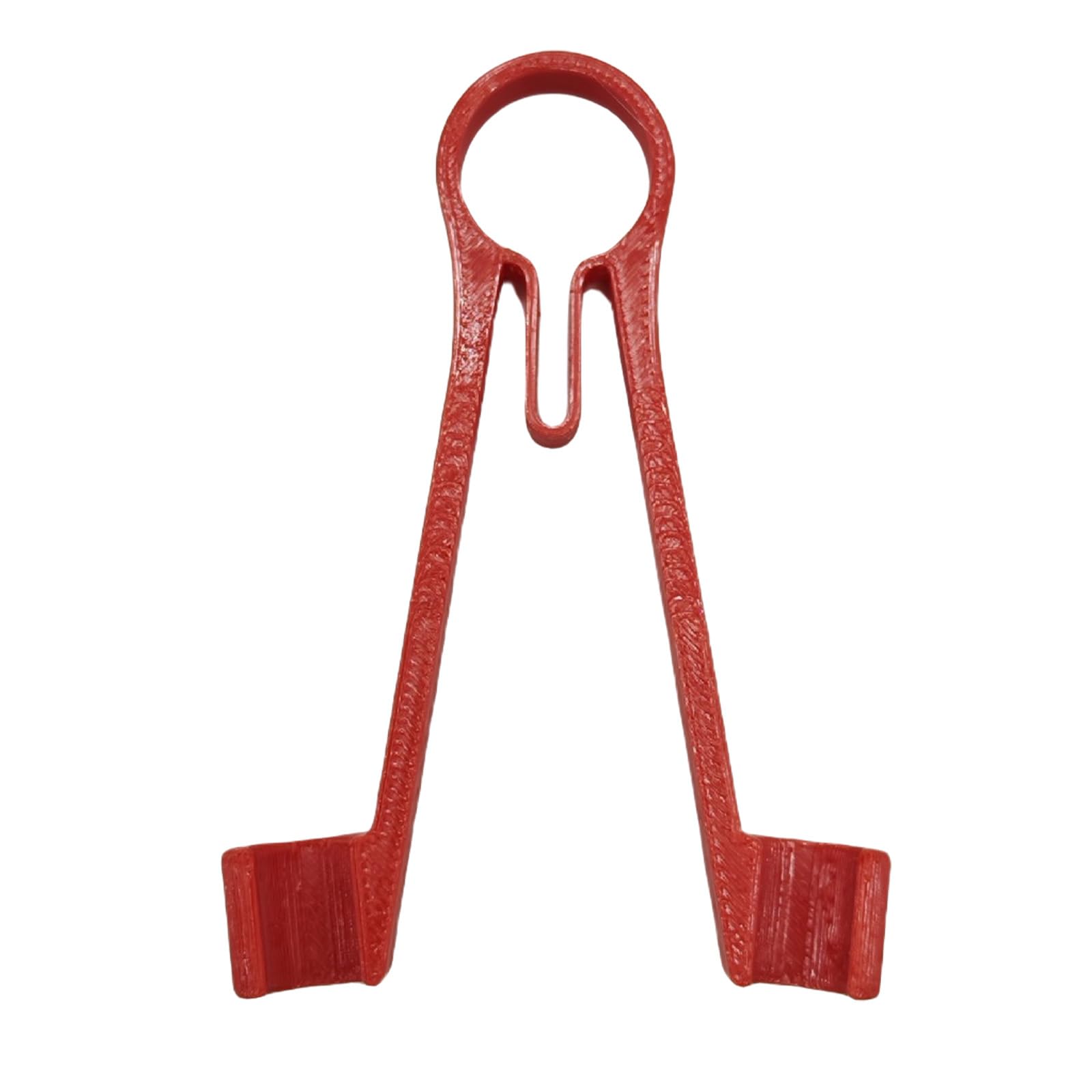 Zwwaazhf Red Multimeter Probe Holder Mounting Accessories Durability Construction Compatible For Most Testing Devices Tool Multimeter Probe Holder