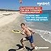 Schildkröt® Ogo Sport Set, 2 Ogo Softdiscs Ø29cm, rot und gelb, 1 Ball, Standardgröße, beliebte Spiel-Klassiker, 970117