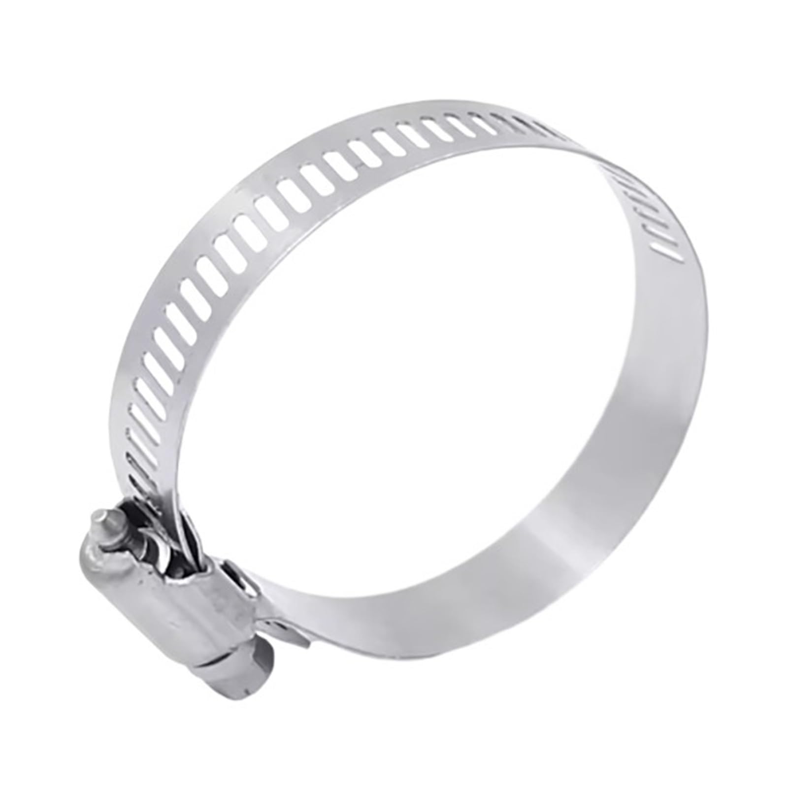 Pipe Clamp 10/20Pcs Multi Size 6‑311mm Stainless Steel Hoop Clip for Automotive Pipeline Fixed Assembly(20,118MM-140MM_Other)