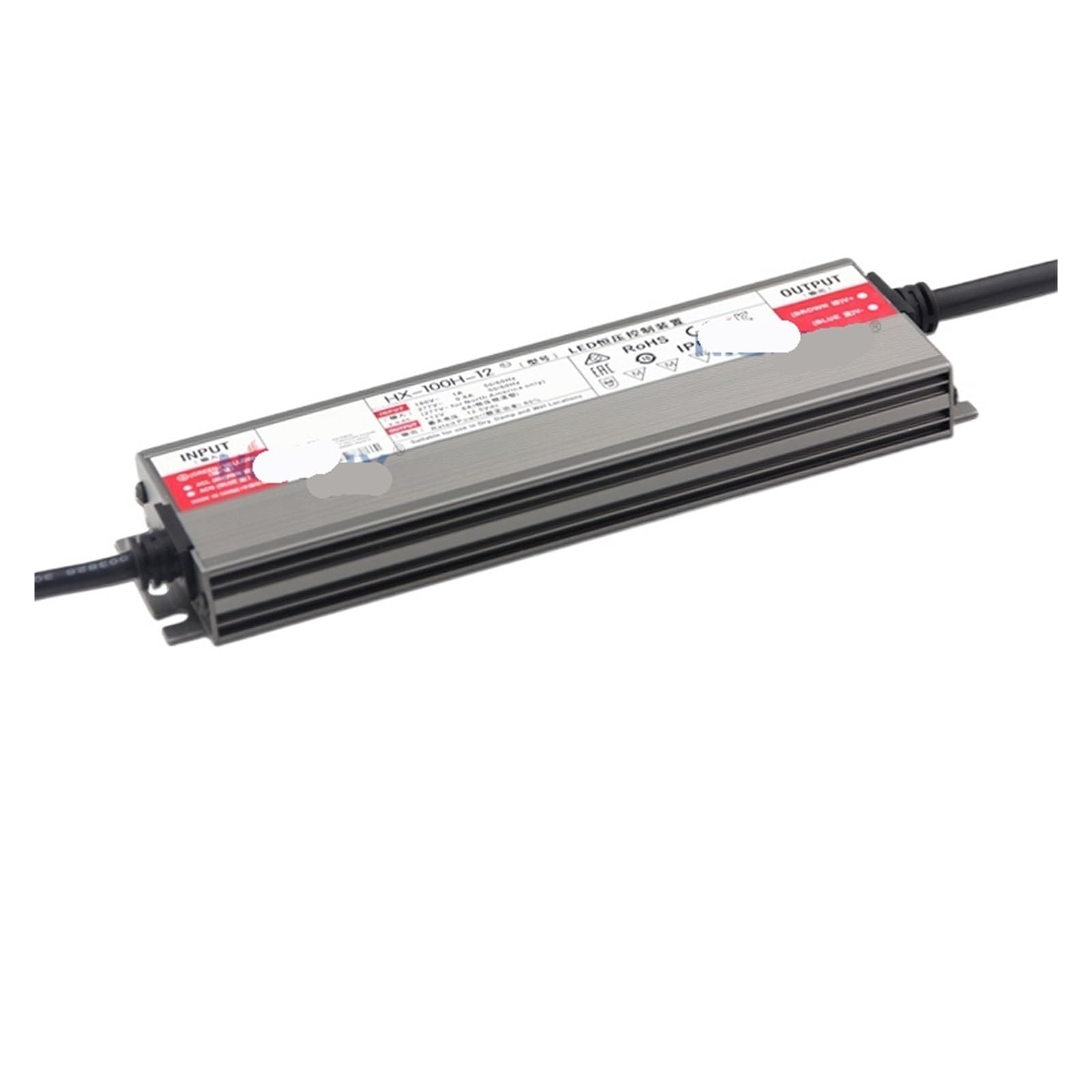 Alimentatore impermeabile Trasformatore di illuminazione IP67 AC220V a DC 12V 24V Alimentatore LED Alimentatore 150W 200W 300W 400W(100W,9V)
